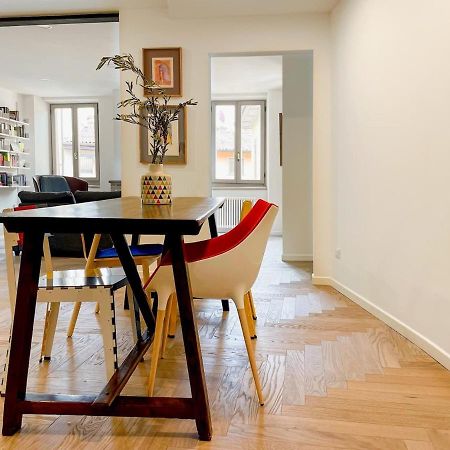 A Casa Di Nalis Apartment Bergamo Ngoại thất bức ảnh