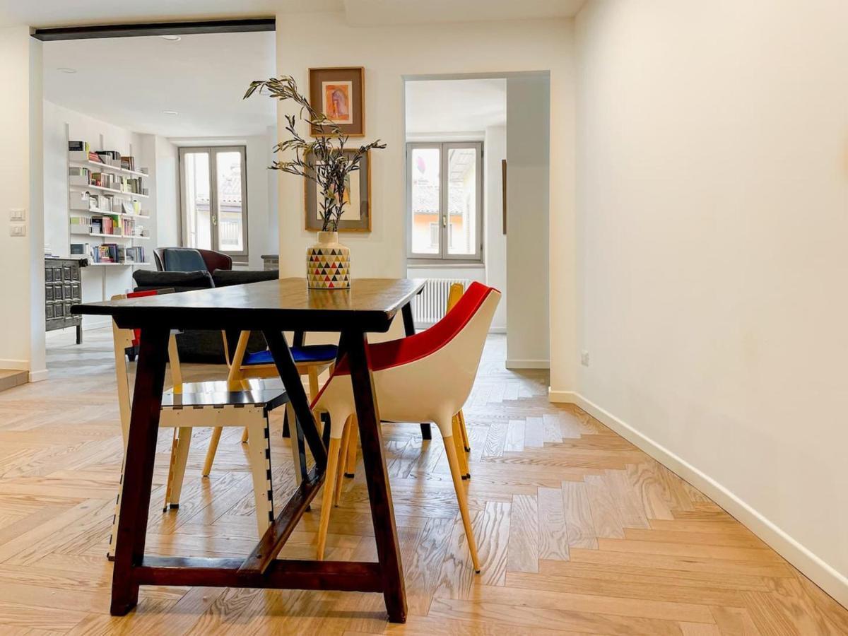 A Casa Di Nalis Apartment Bergamo Ngoại thất bức ảnh