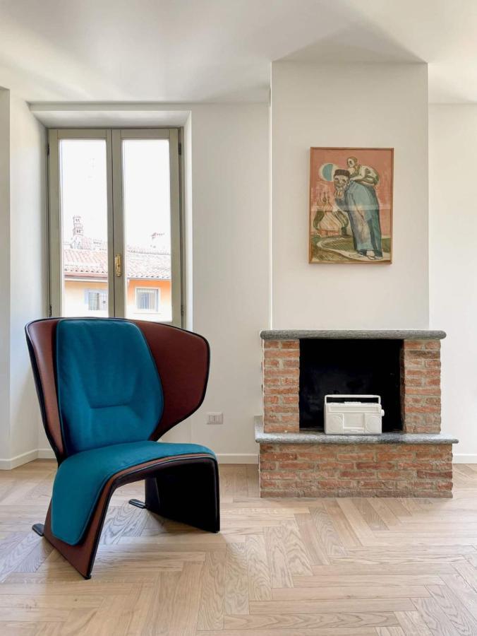 A Casa Di Nalis Apartment Bergamo Ngoại thất bức ảnh