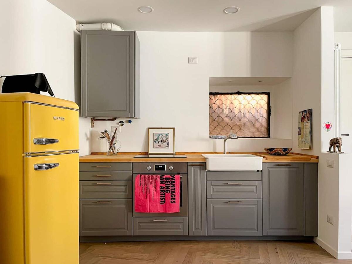 A Casa Di Nalis Apartment Bergamo Ngoại thất bức ảnh