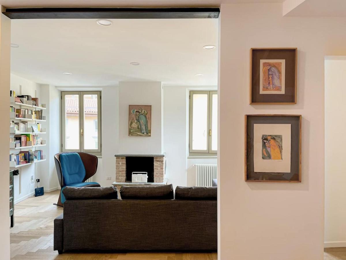 A Casa Di Nalis Apartment Bergamo Ngoại thất bức ảnh