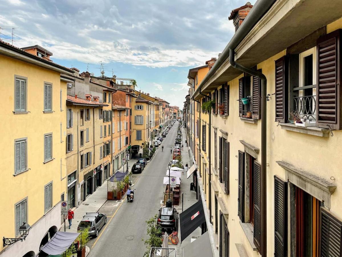 A Casa Di Nalis Apartment Bergamo Ngoại thất bức ảnh